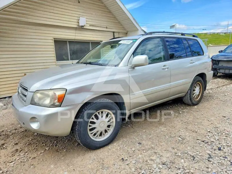 2005 Toyota Highlander фото