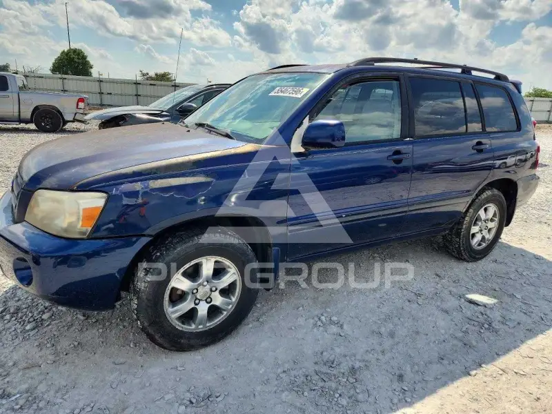2005 Toyota Highlander фото