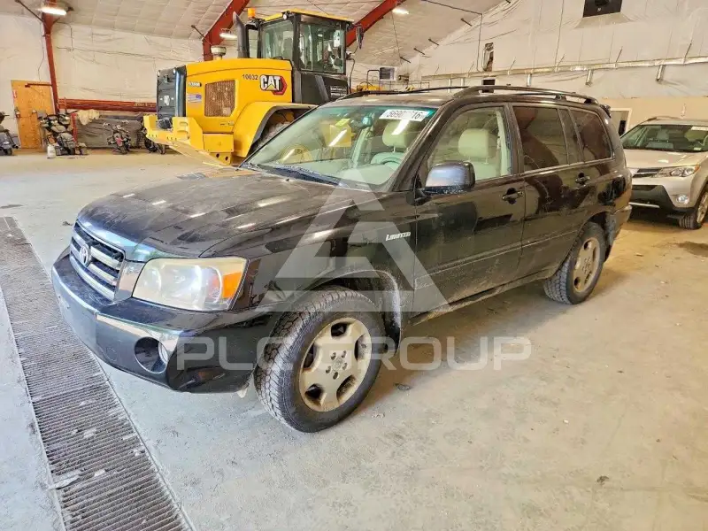 2005 Toyota Highlander фото