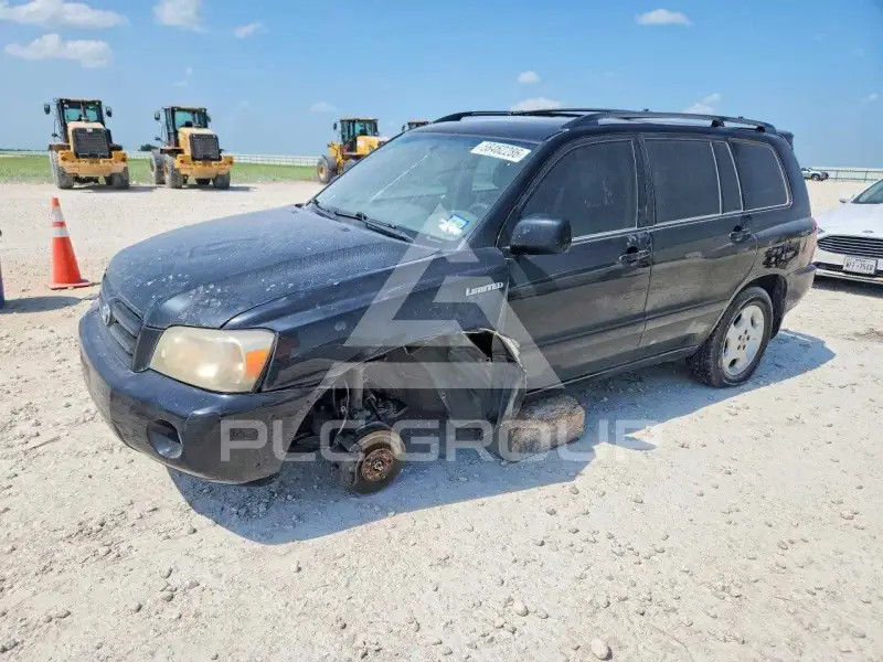 2005 Toyota Highlander фото