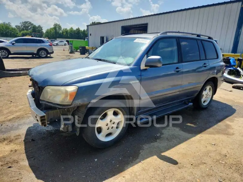 2005 Toyota Highlander фото