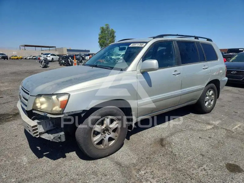 2005 Toyota Highlander фото