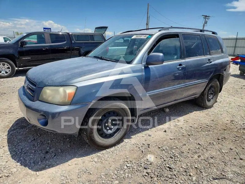 2005 Toyota Highlander фото