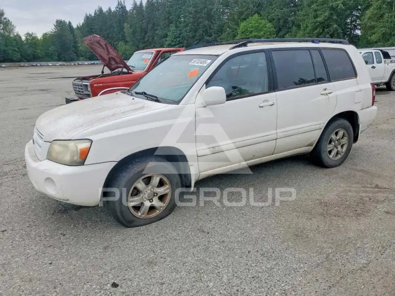 2005 Toyota Highlander фото