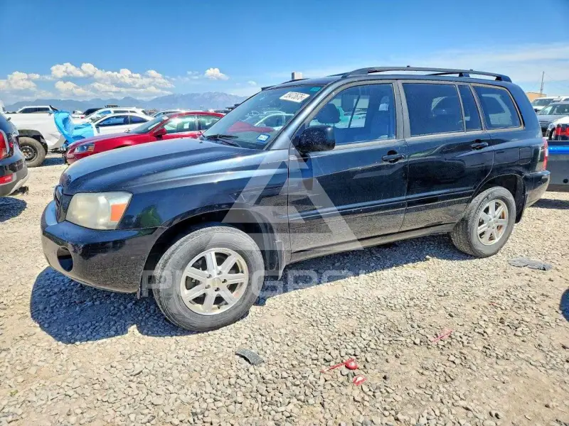 2005 Toyota Highlander фото