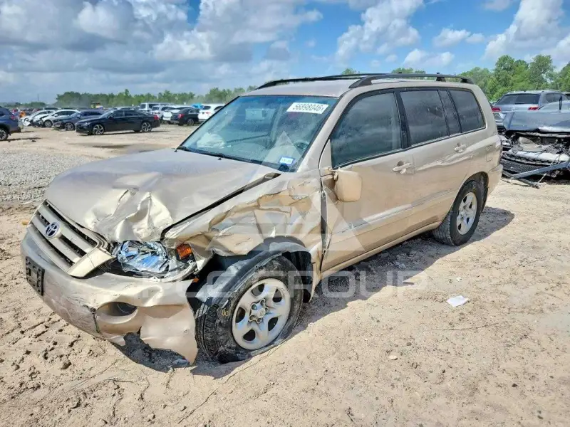2005 Toyota Highlander фото