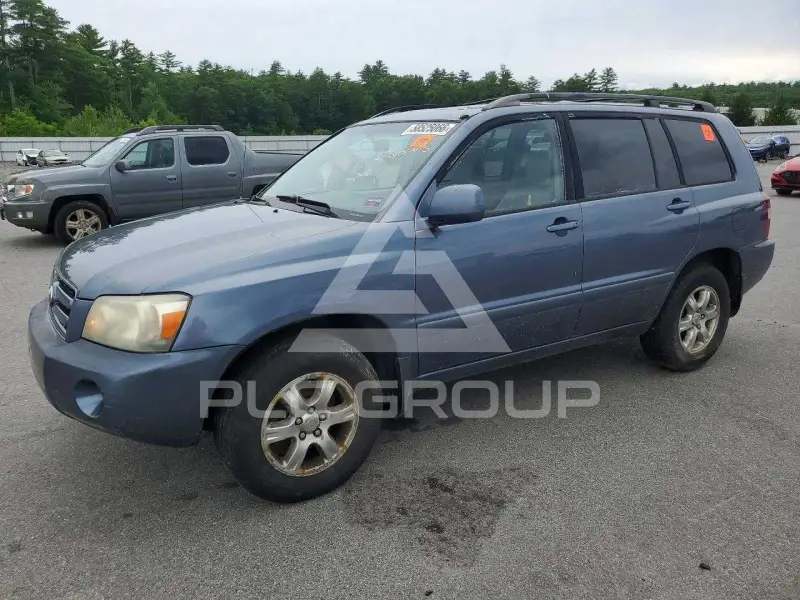 2005 Toyota Highlander фото
