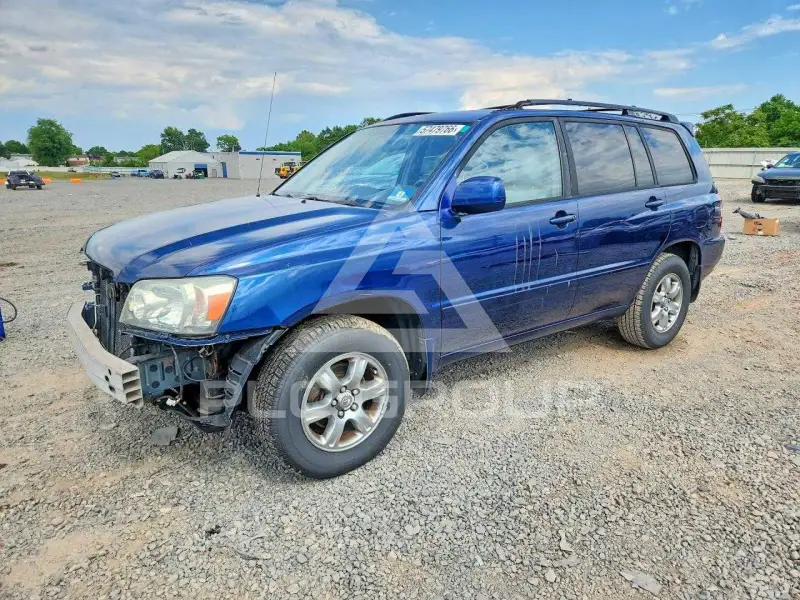 2005 Toyota Highlander фото
