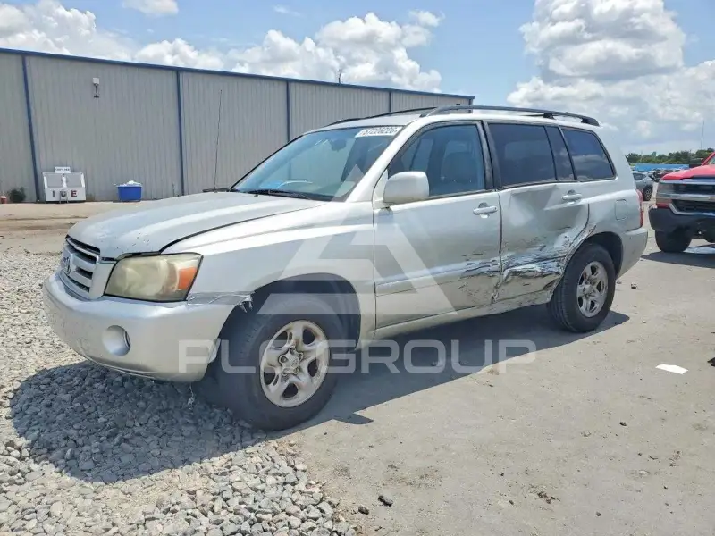 2005 Toyota Highlander фото