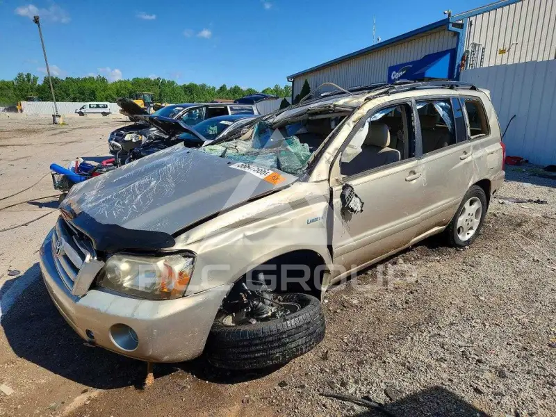 2005 Toyota Highlander фото