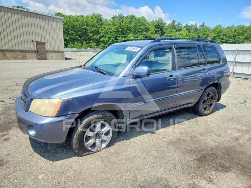 2005 Toyota Highlander фото