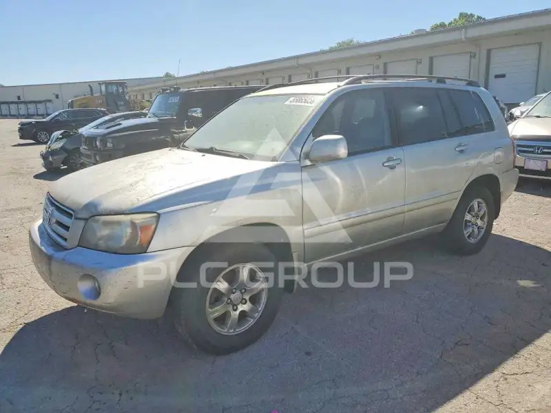 2005 Toyota Highlander фото