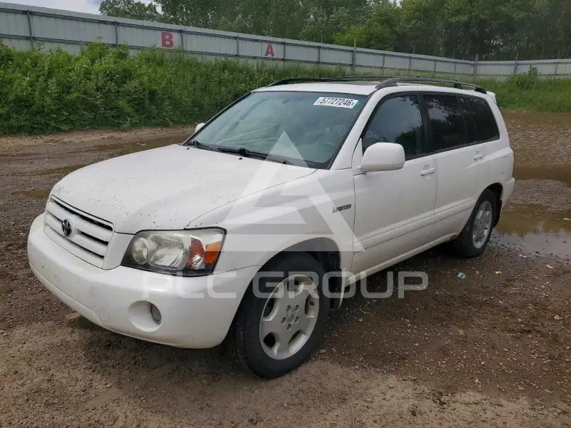 2005 Toyota Highlander фото