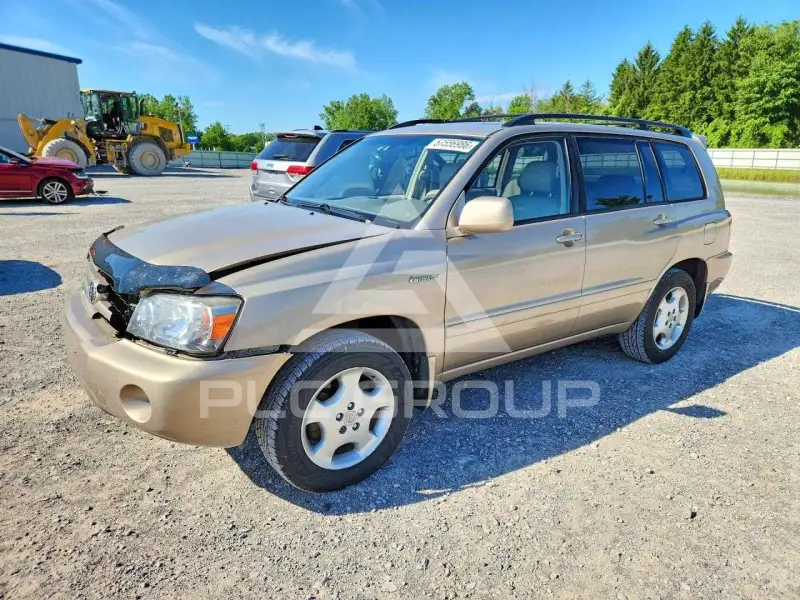 2005 Toyota Highlander photo