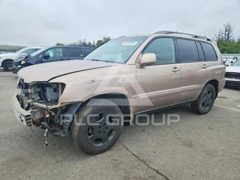 2005 Toyota Highlander фото