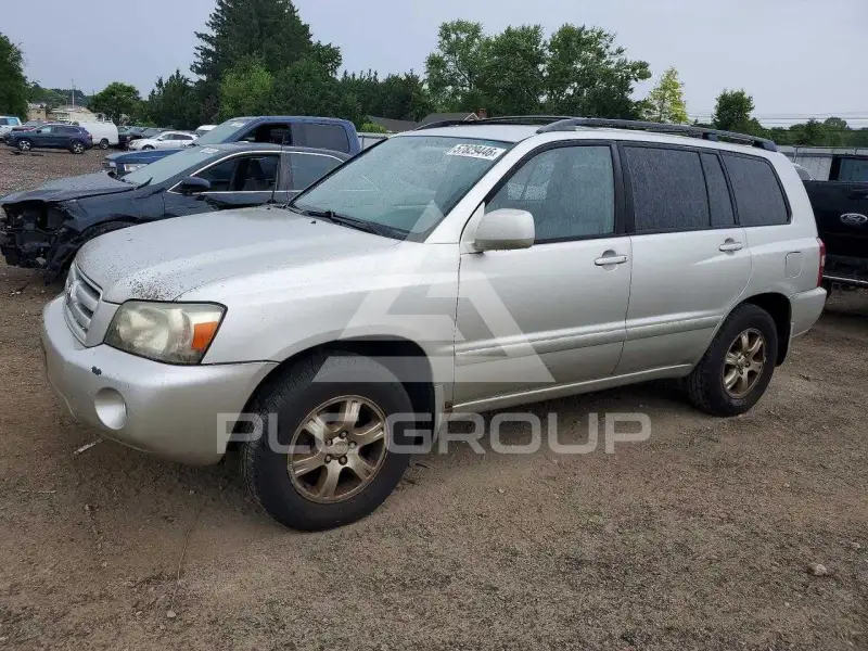 2005 Toyota Highlander фото