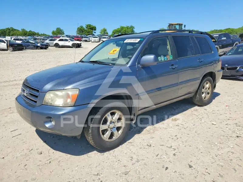 2005 Toyota Highlander фото