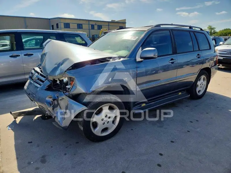 2005 Toyota Highlander фото