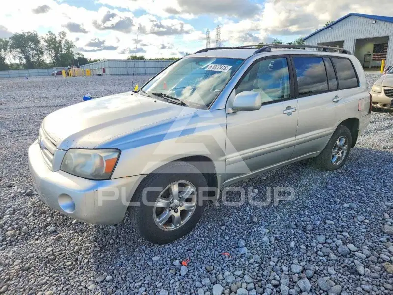 2005 Toyota Highlander фото