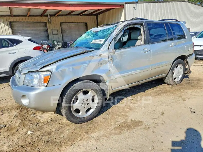 2005 Toyota Highlander фото