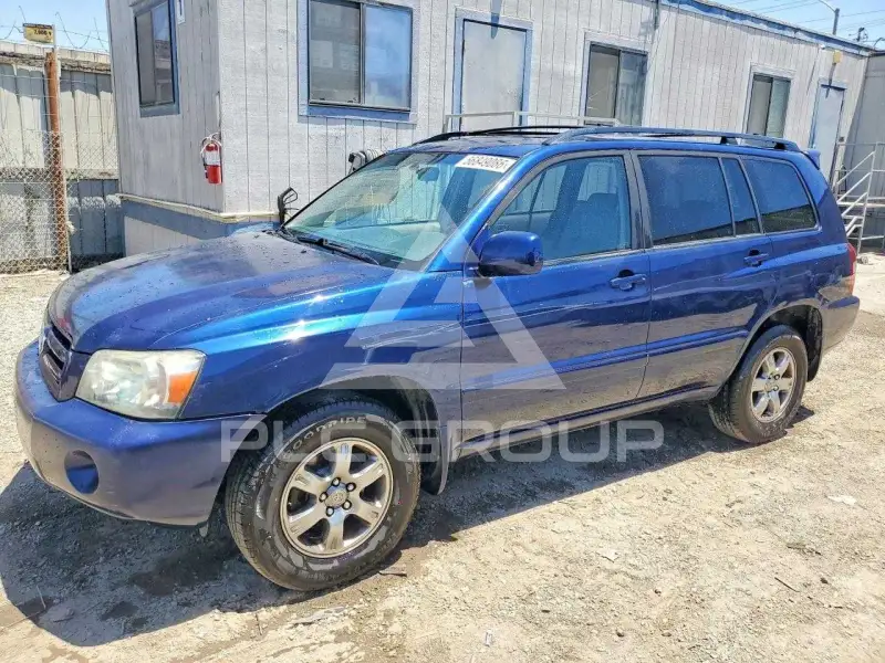 2005 Toyota Highlander фото