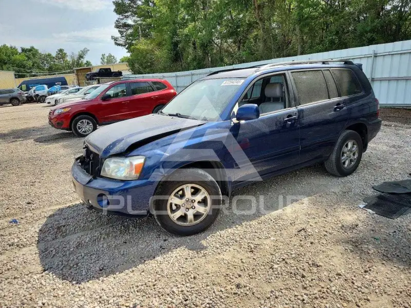 2005 Toyota Highlander фото