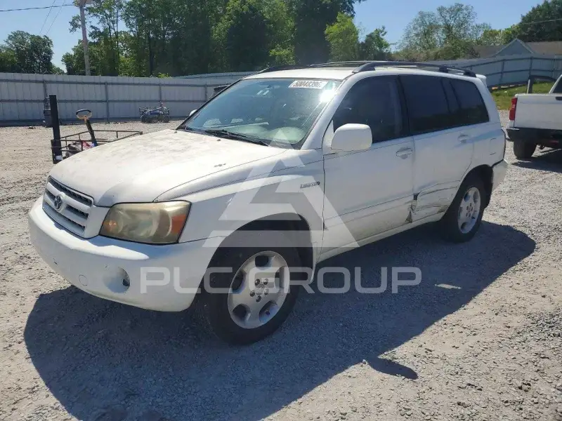 2005 Toyota Highlander фото