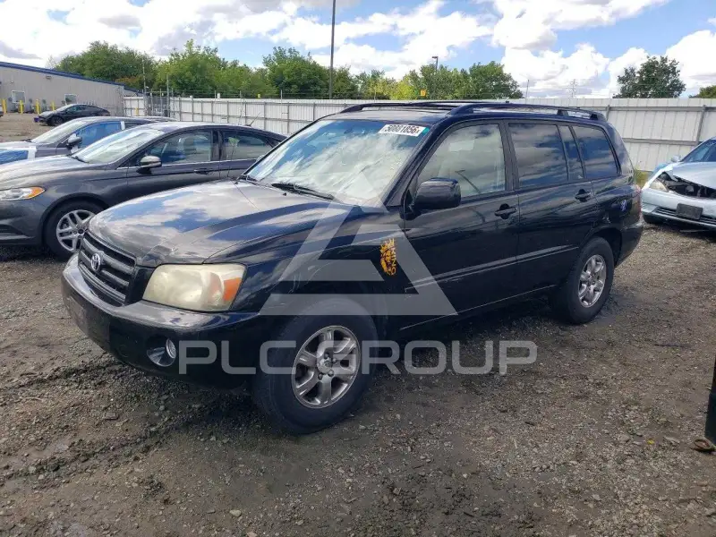 2005 Toyota Highlander фото