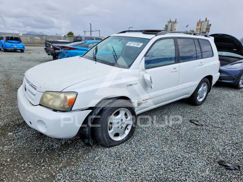 2005 Toyota Highlander фото