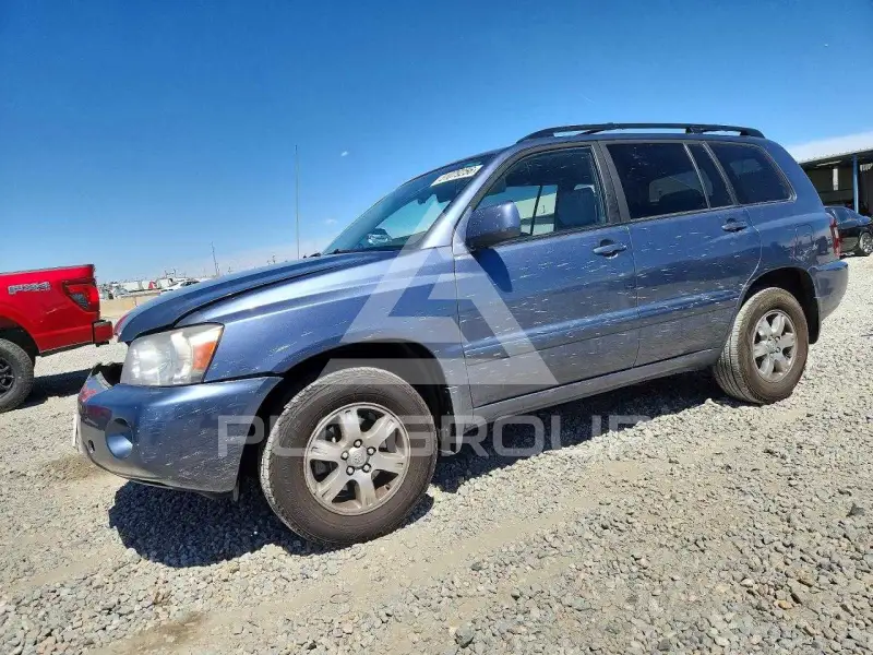 2005 Toyota Highlander фото