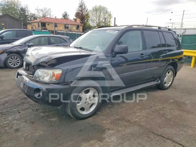 2005 Toyota Highlander фото