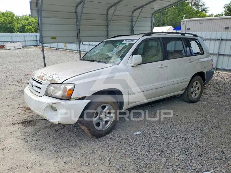 2005 Toyota Highlander фото