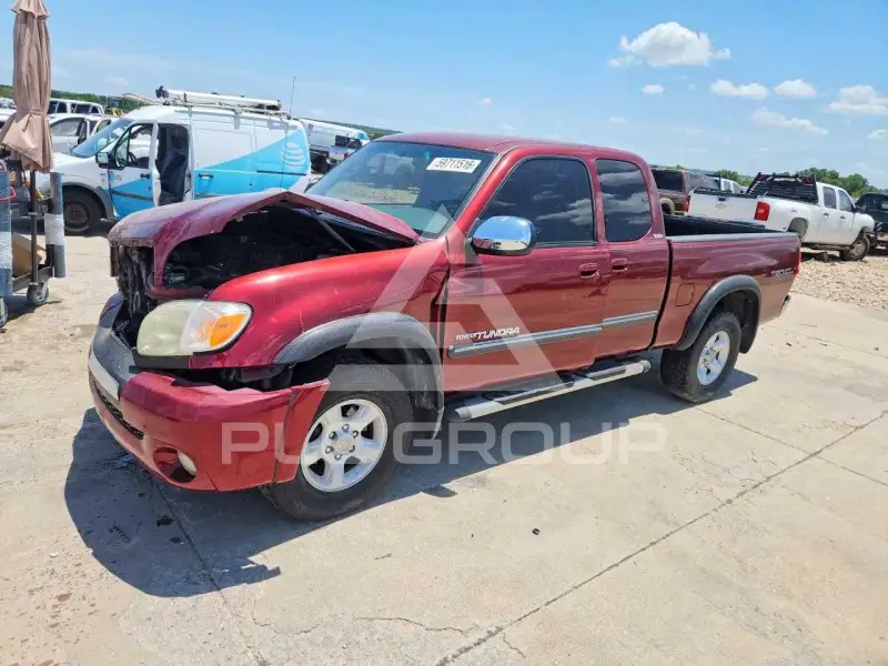 2005 Toyota TUNDRA фото
