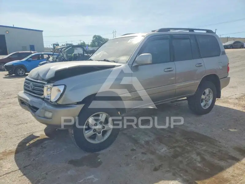 2005 Toyota LAND CRUISER фото