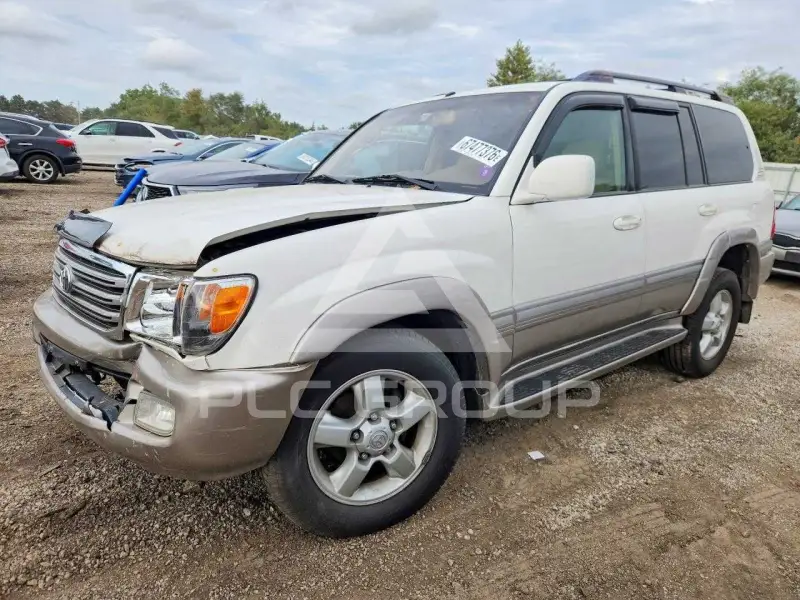 2005 Toyota LAND CRUISER фото