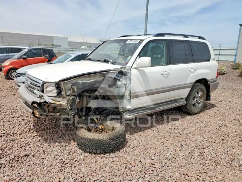2005 Toyota LAND CRUISER фото