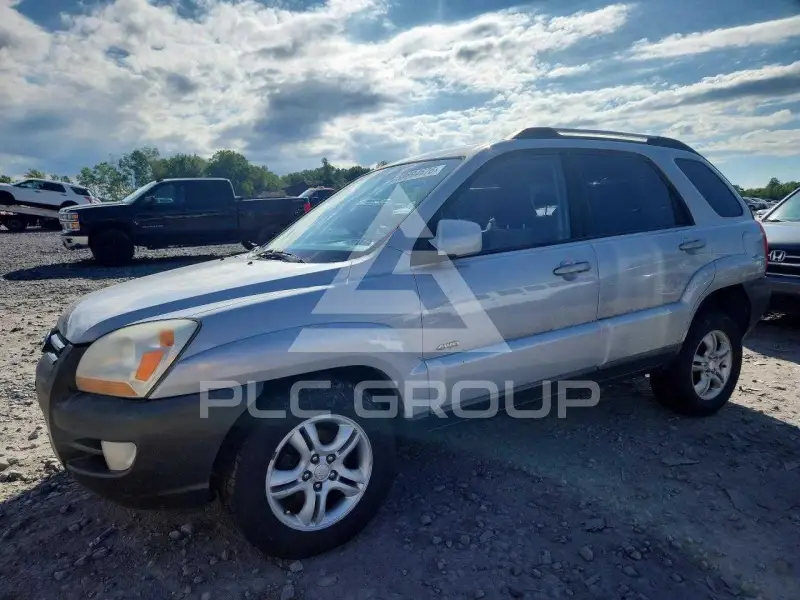 2005 KIA Sportage photo