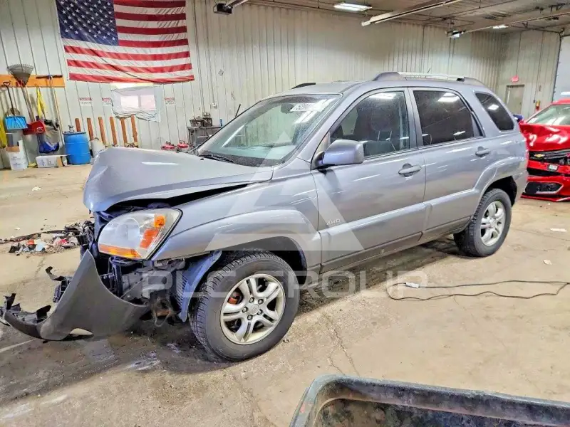 2005 KIA Sportage фото