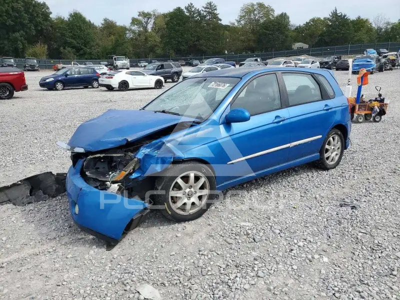 2005 KIA Spectra фото