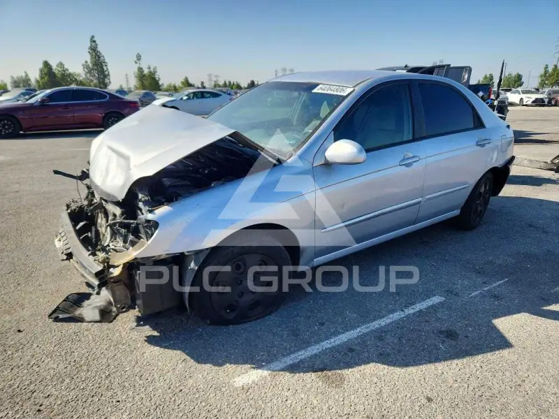 2005 KIA Spectra фото