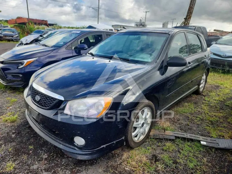 2005 KIA Spectra фото
