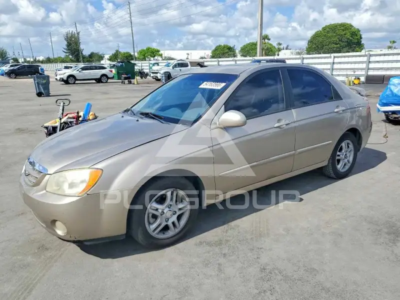 2005 KIA Spectra фото