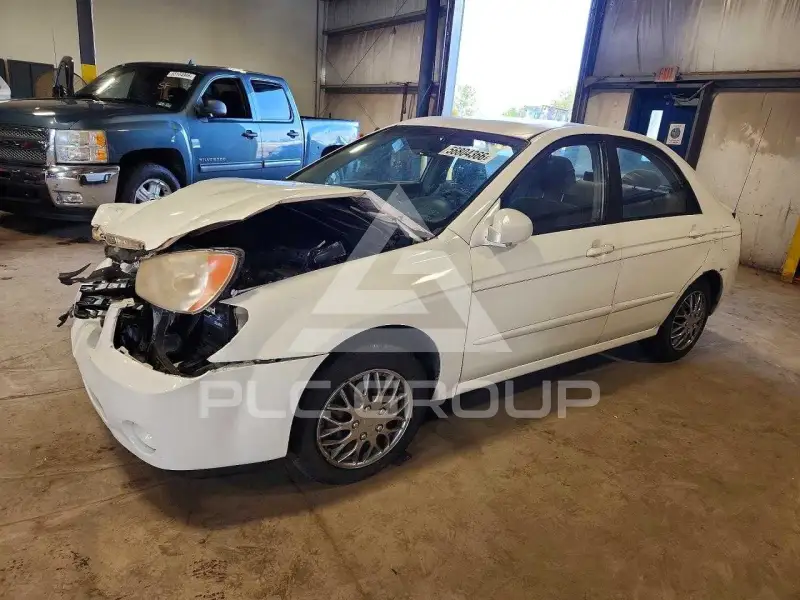 2005 KIA Spectra фото
