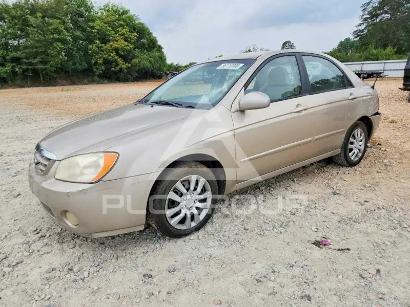 2005 KIA Spectra фото