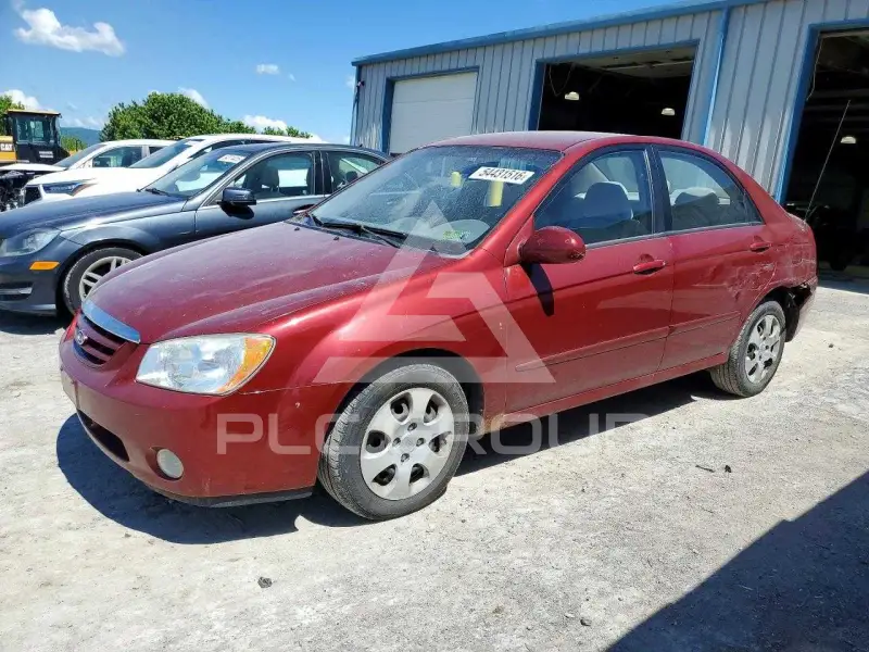 2005 KIA Spectra фото