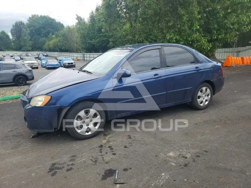 2005 KIA Spectra фото