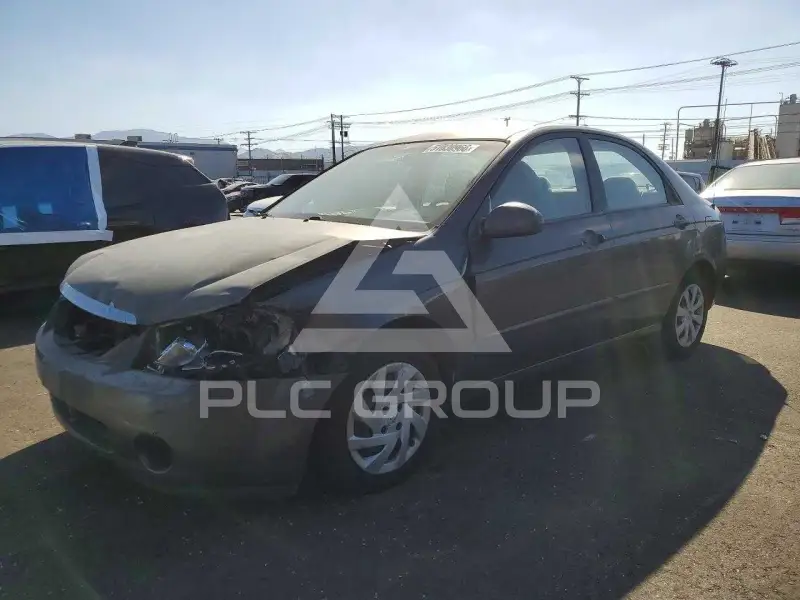 2005 KIA Spectra фото