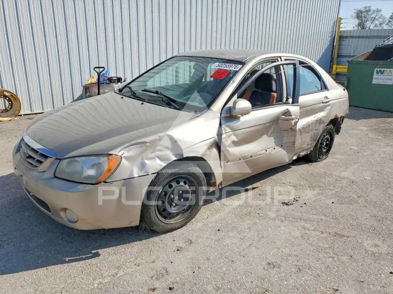 2005 KIA Spectra фото