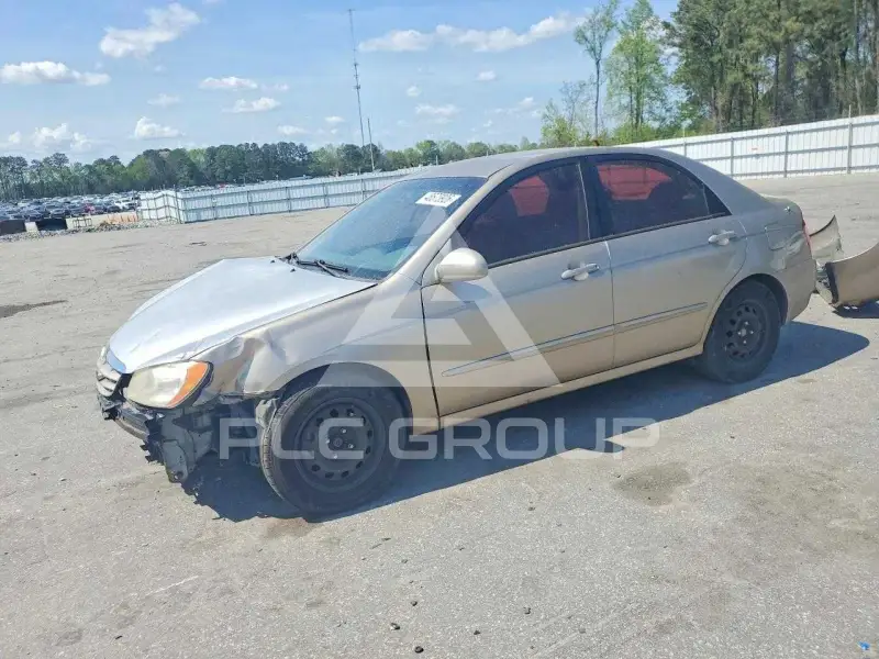 2005 KIA Spectra фото