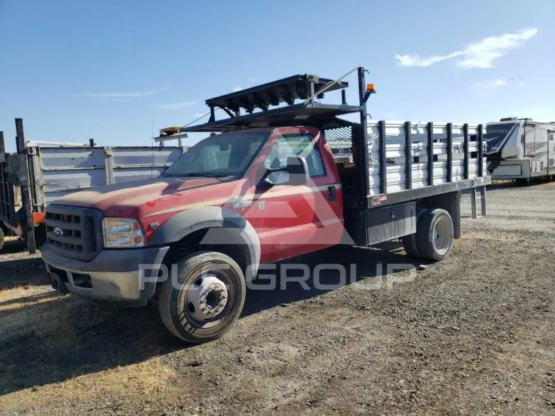 2005 Ford F-450 фото